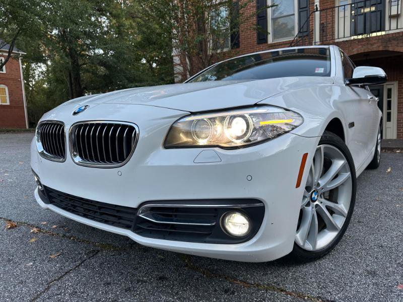Used 2014 BMW 535d Sedan RWD image 2