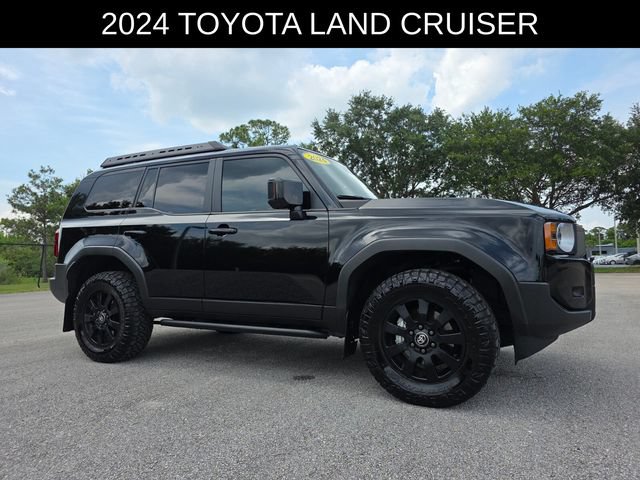 Used 2024 Toyota Land Cruiser AWD/4WD image 1
