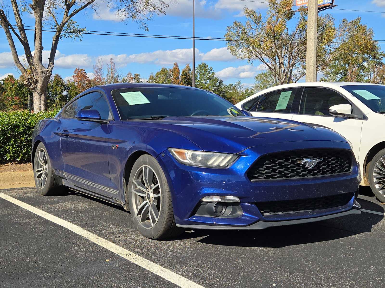 Used 2016 Ford Mustang Coupe w/ Wheel & Stripe Package