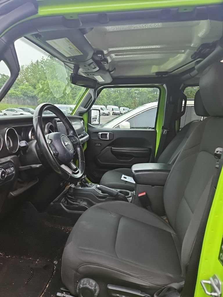 Used 2021 Jeep Wrangler Unlimited Sport AWD/4WD image 5