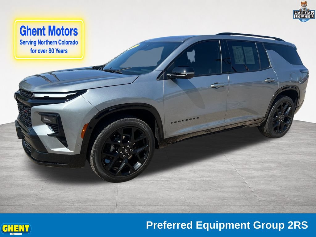 Used 2025 Chevrolet Traverse RS
