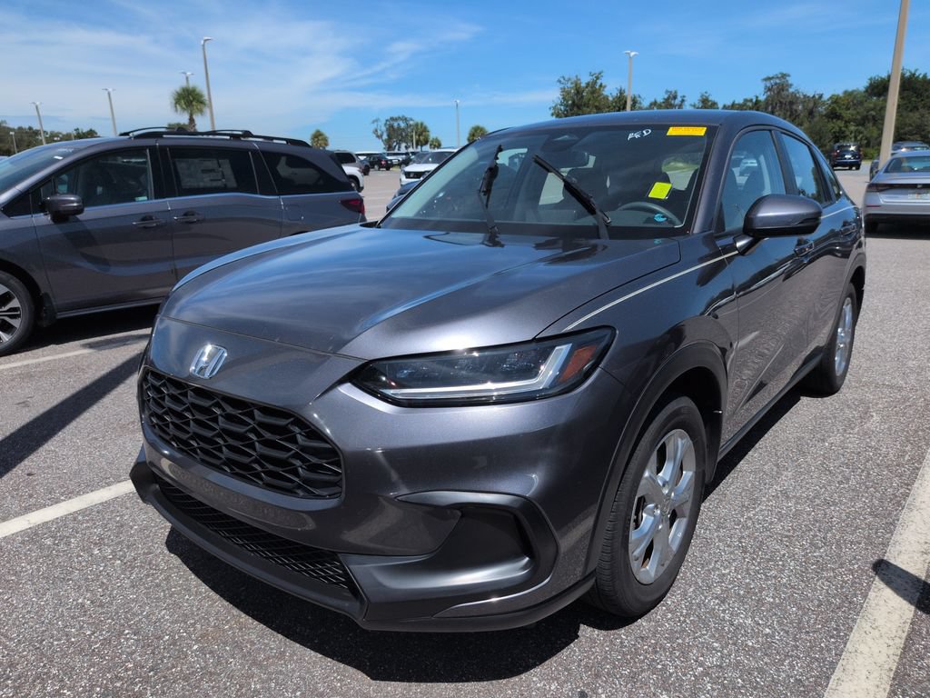Used 2024 Honda HR-V LX image 3