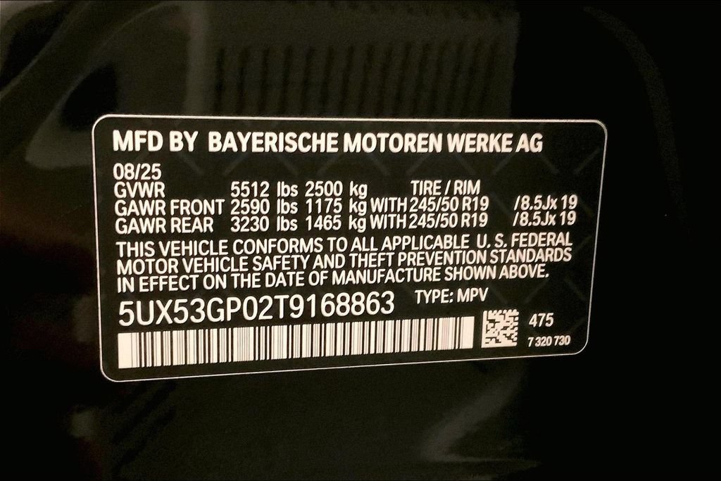 Certified 2026 BMW X3 xDrive30i w/ Premium Package AWD/4WD image 31