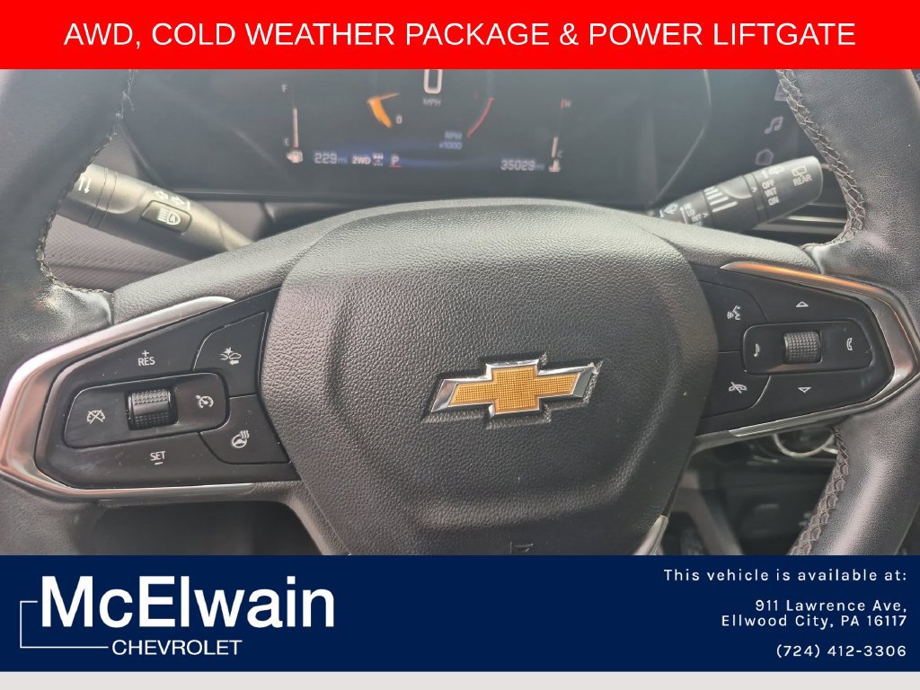 Used 2024 Chevrolet TrailBlazer LT w/ Convenience Package AWD/4WD image 28