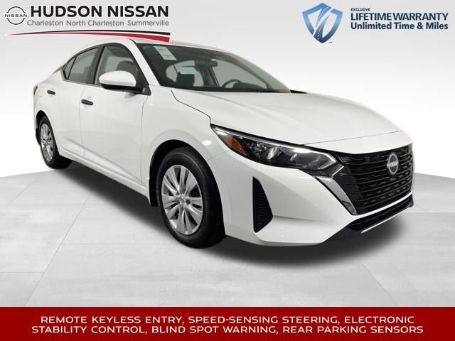 New 2025 Nissan Sentra S