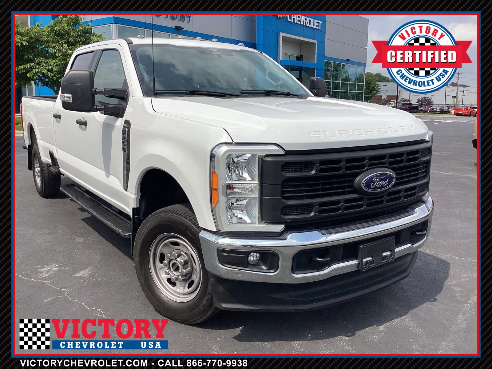 Used 2023 Ford F250 XL w/ Snow Plow Prep Package image 1