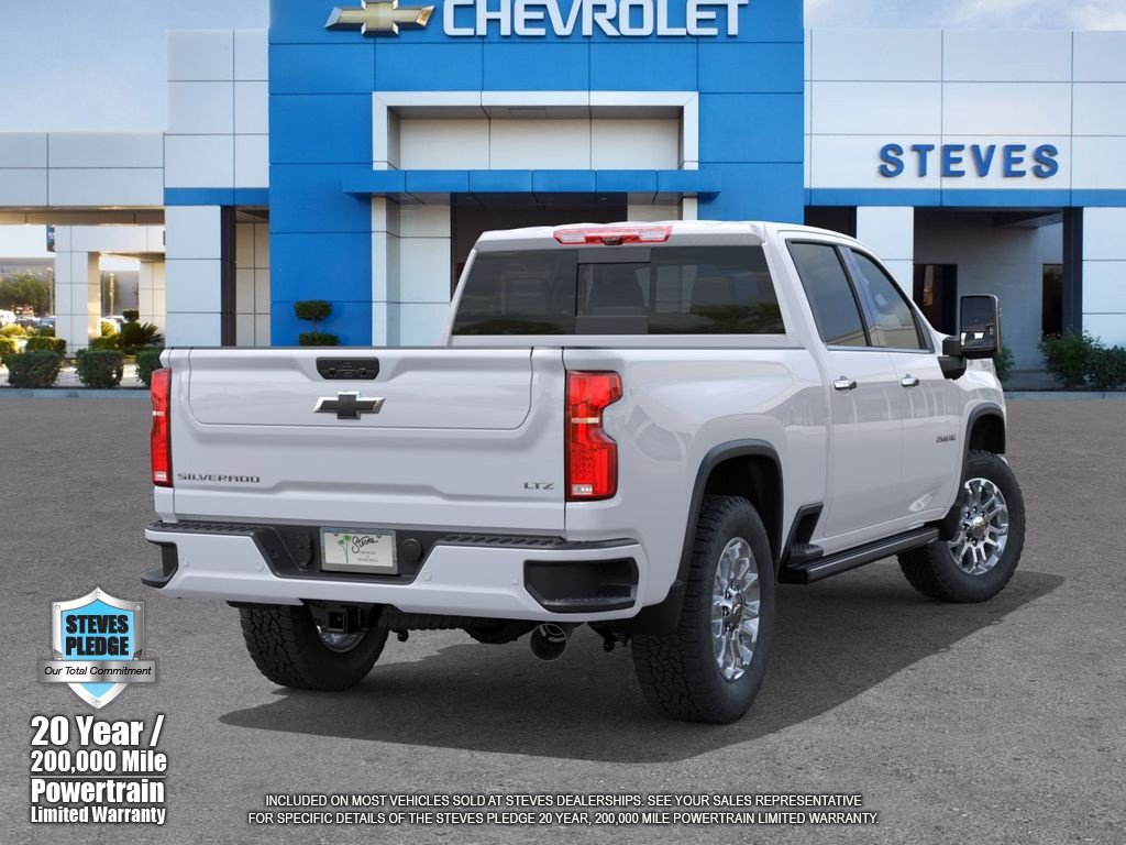 New 2026 Chevrolet Silverado 2500 LTZ w/ Z71 Chrome Sport Edition AWD/4WD image 4