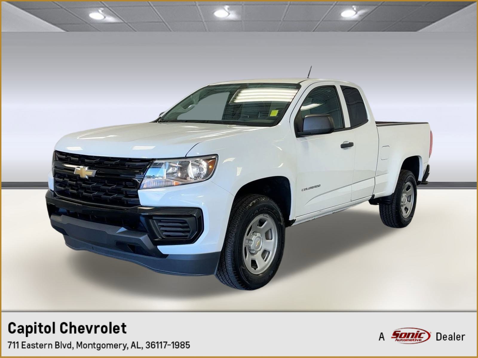 Certified 2022 Chevrolet Colorado W/T w/ WT Convenience Package