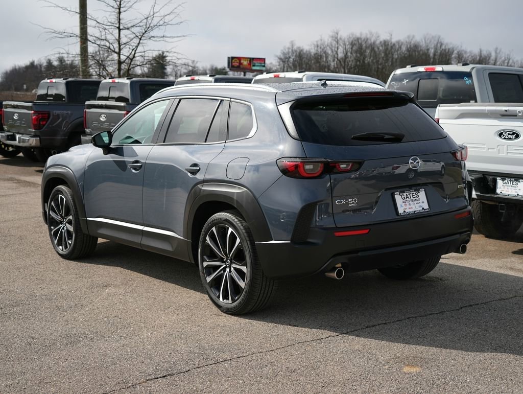 Used 2025 MAZDA CX-50 AWD 2.5 S w/ Premium Plus Pkg image 7