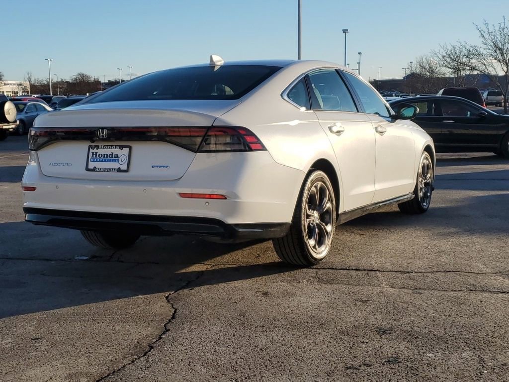 Certified 2024 Honda Accord EX-L image 9