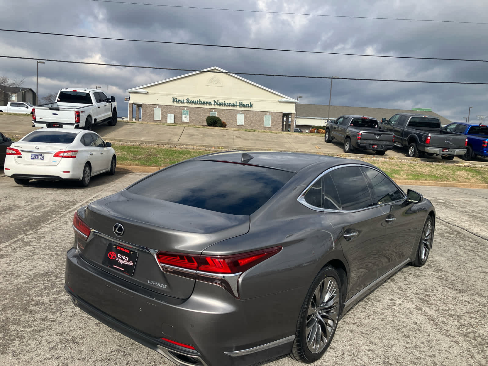 Used 2020 Lexus LS 500 image 7