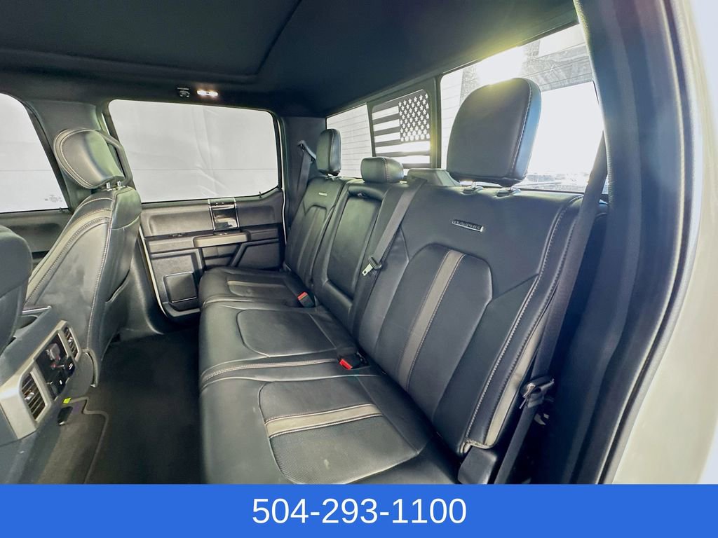 Used 2022 Ford F450 Platinum w/ FX4 Off-Road Package image 25