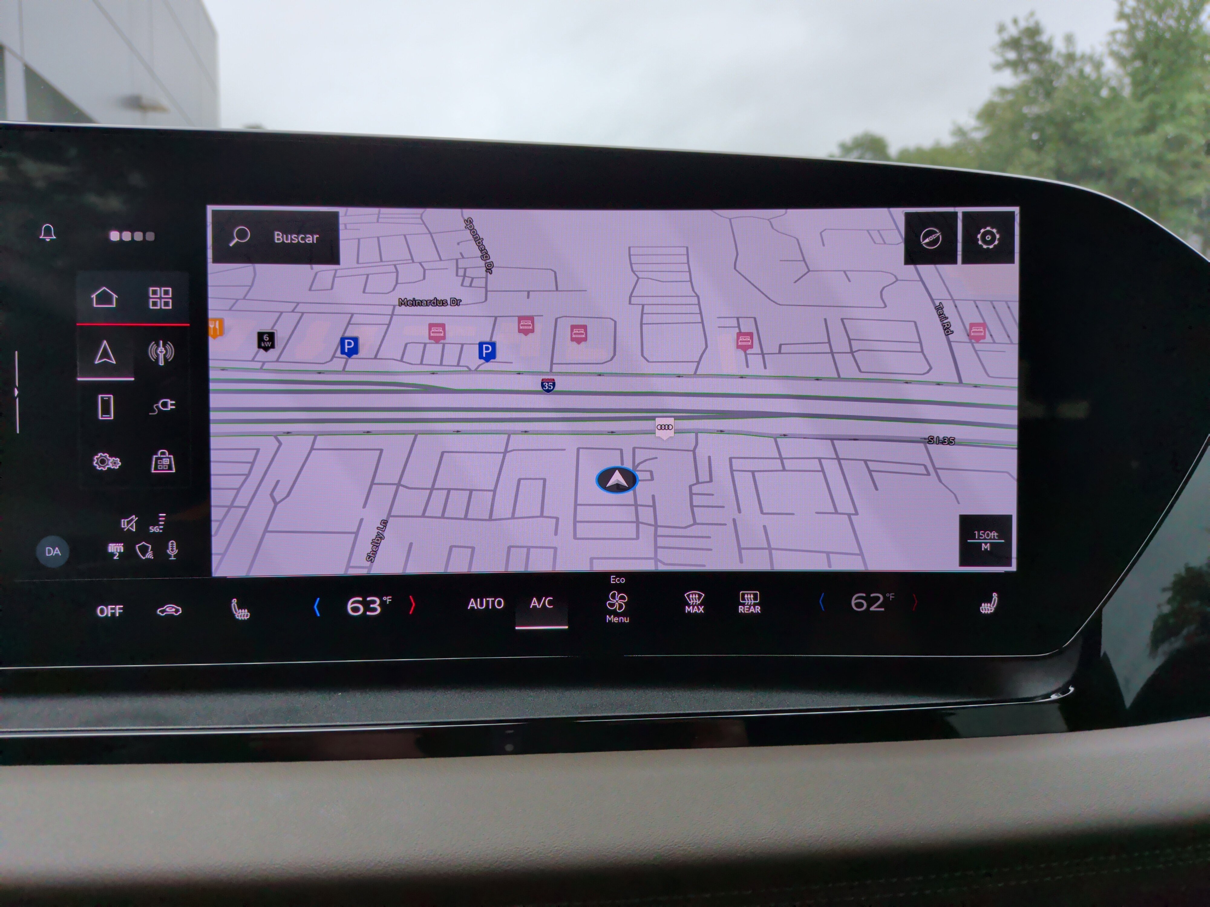 Certified 2025 Audi Q6 e-tron Premium w/ Convenience Package RWD image 17