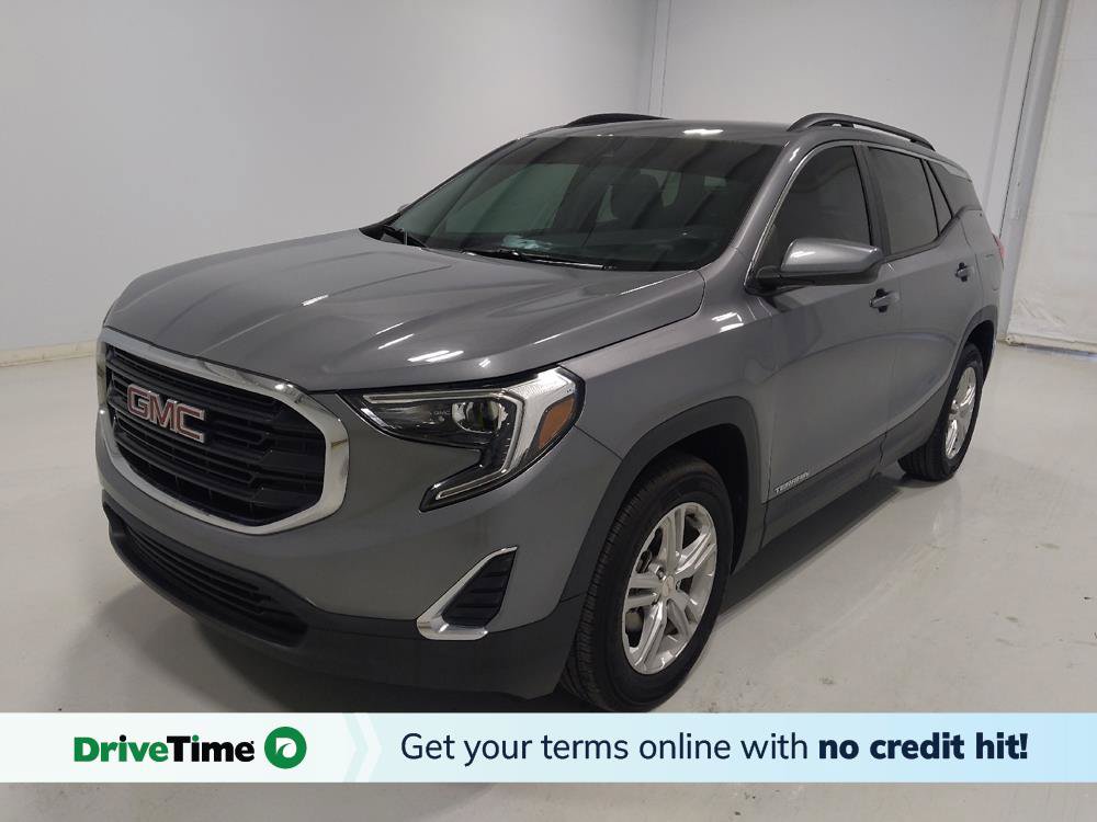 Used 2021 GMC Terrain SLE w/ Driver Convenience Package AWD/4WD image 1