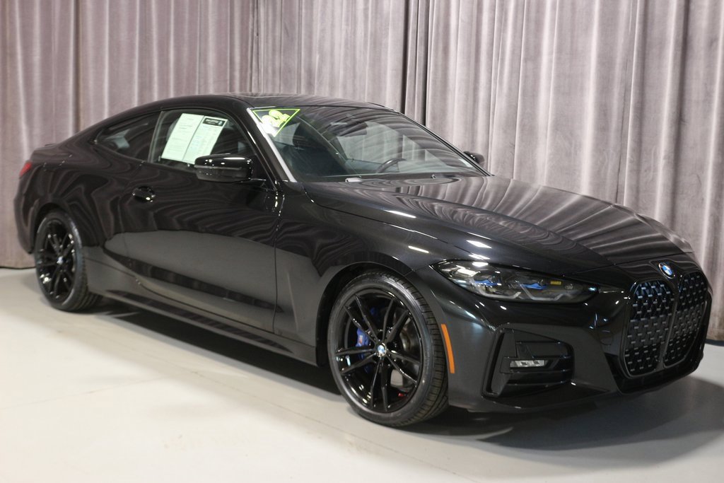 Certified 2022 BMW 430i xDrive Coupe w/ M Sport Package image 3