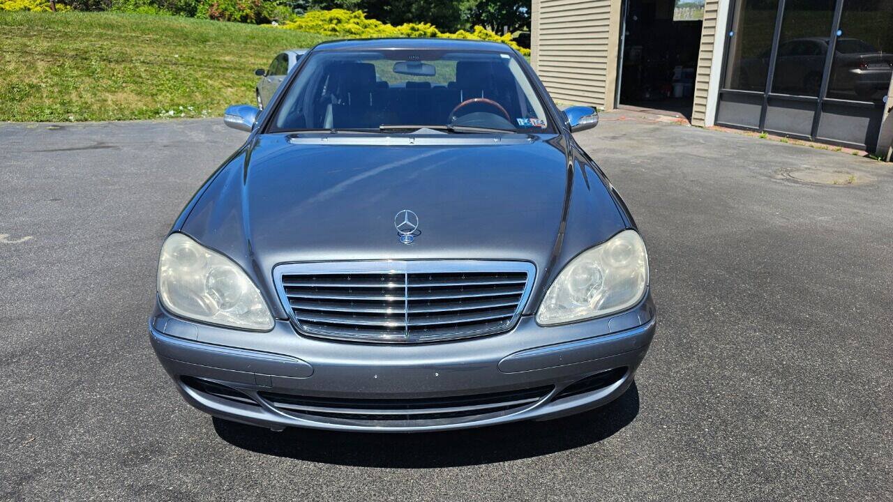 Used 2005 Mercedes-Benz S 500 4MATIC image 8