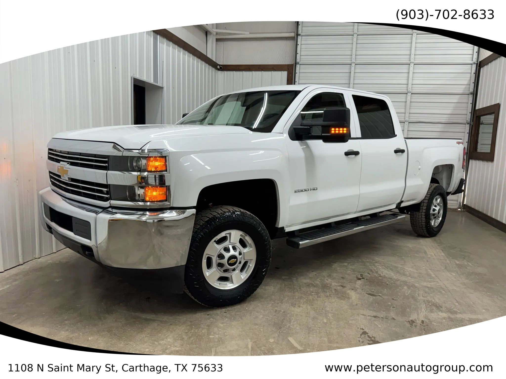 Used 2017 Chevrolet Silverado 2500 W/T w/ WT Convenience Package