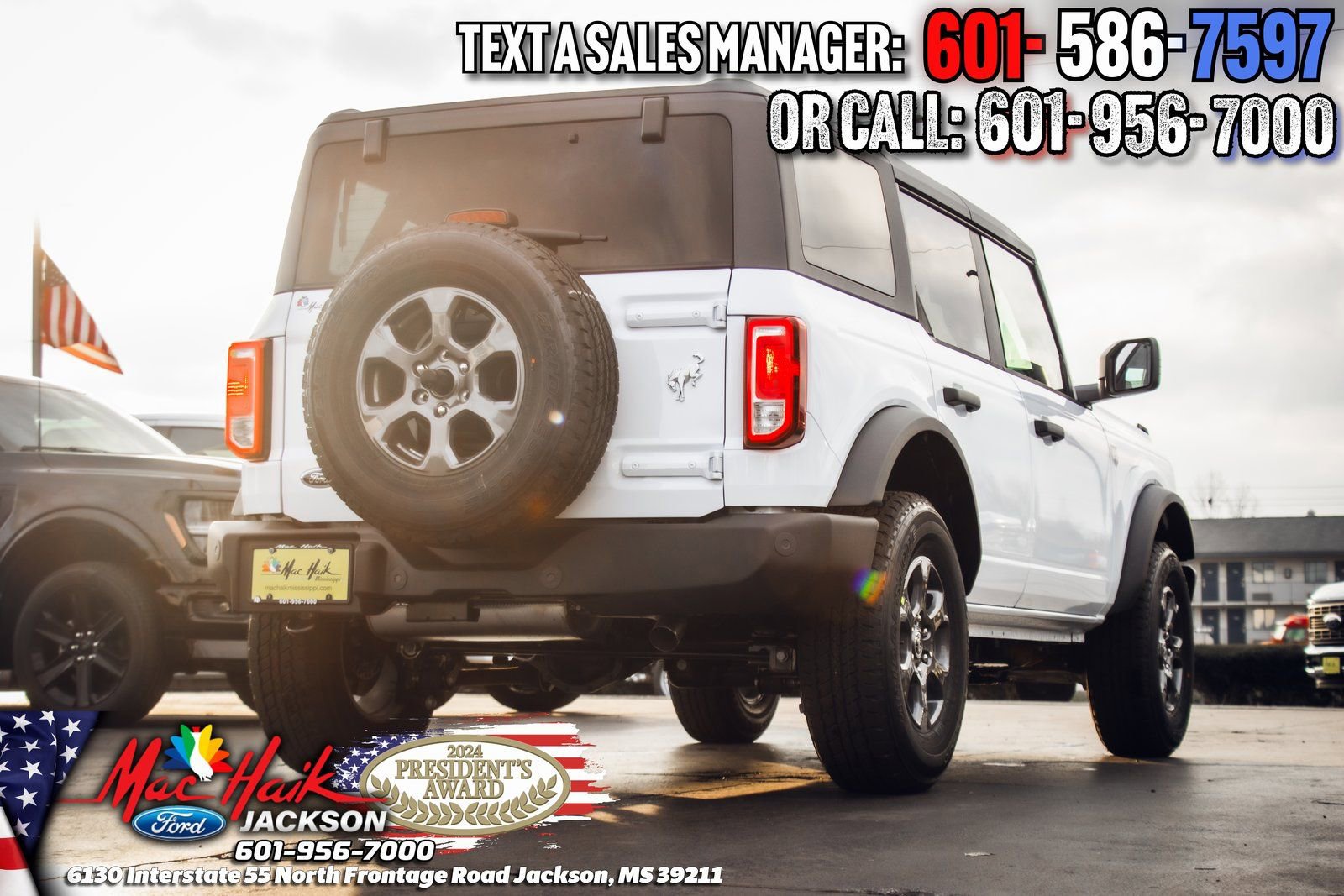 New 2025 Ford Bronco Big Bend image 38