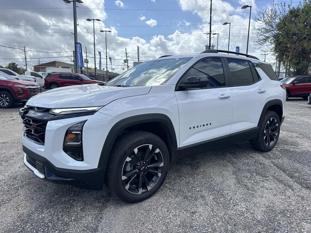 New 2026 Chevrolet Equinox RS w/ Safety and Technology Package image 3