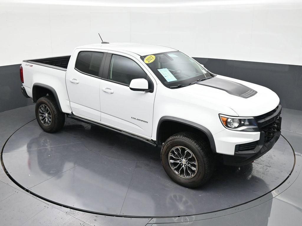 Used 2021 Chevrolet Colorado ZR2 image 18