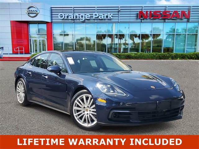 Used 2018 Porsche Panamera 4 w/ Premium Package Plus