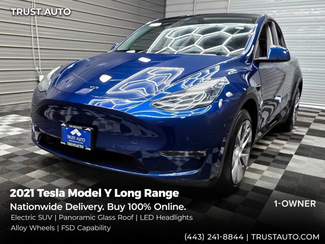 Used 2021 Tesla Model Y Long Range