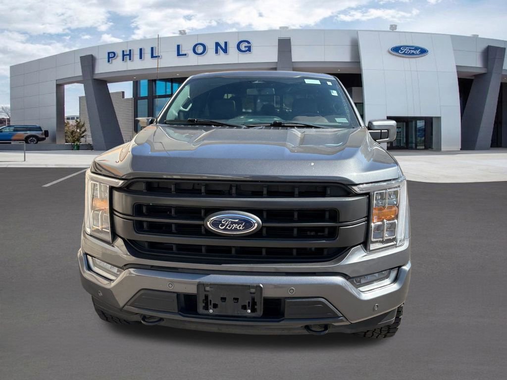 Used 2022 Ford F150 Lariat w/ Max Trailer Tow Package AWD/4WD image 9