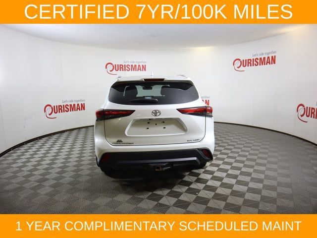 Used 2023 Toyota Highlander XLE AWD/4WD image 8