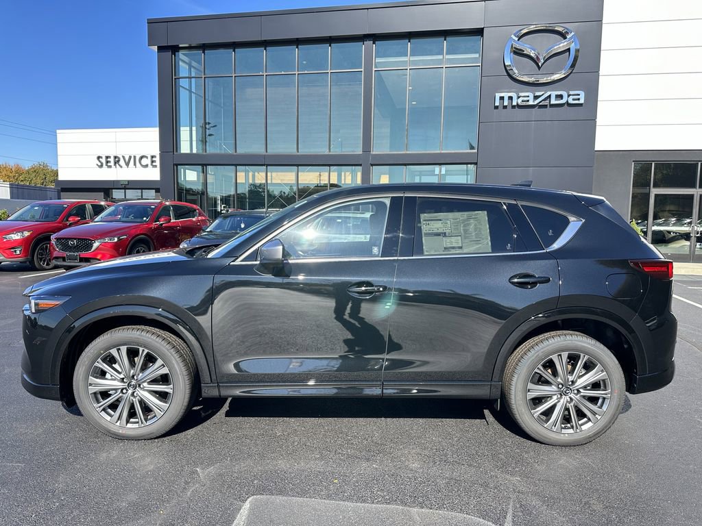 New 2025 MAZDA CX-5 Signature image 8