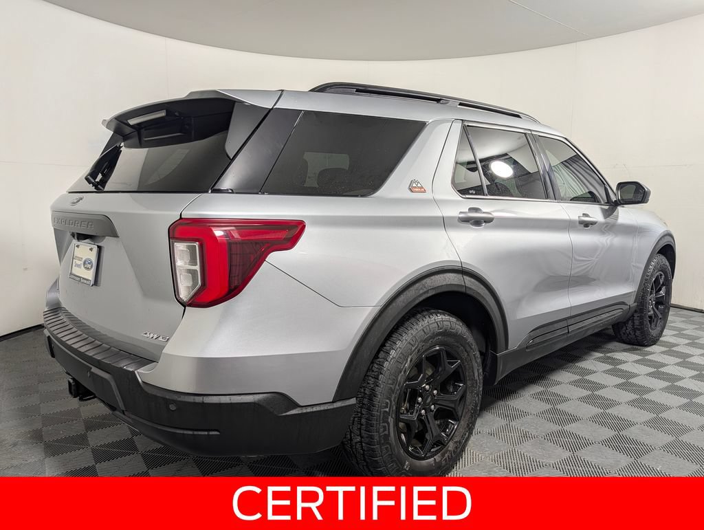 Certified 2024 Ford Explorer Timberline w/ Timberline Technology Package AWD/4WD image 2