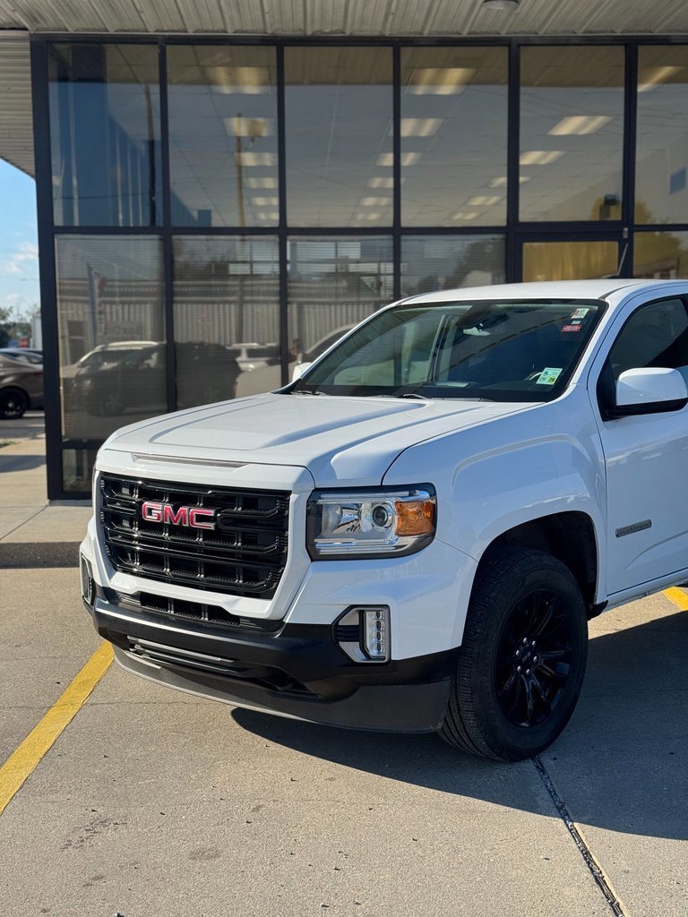 Used 2021 GMC Canyon Elevation w/ Trailering Package image 2