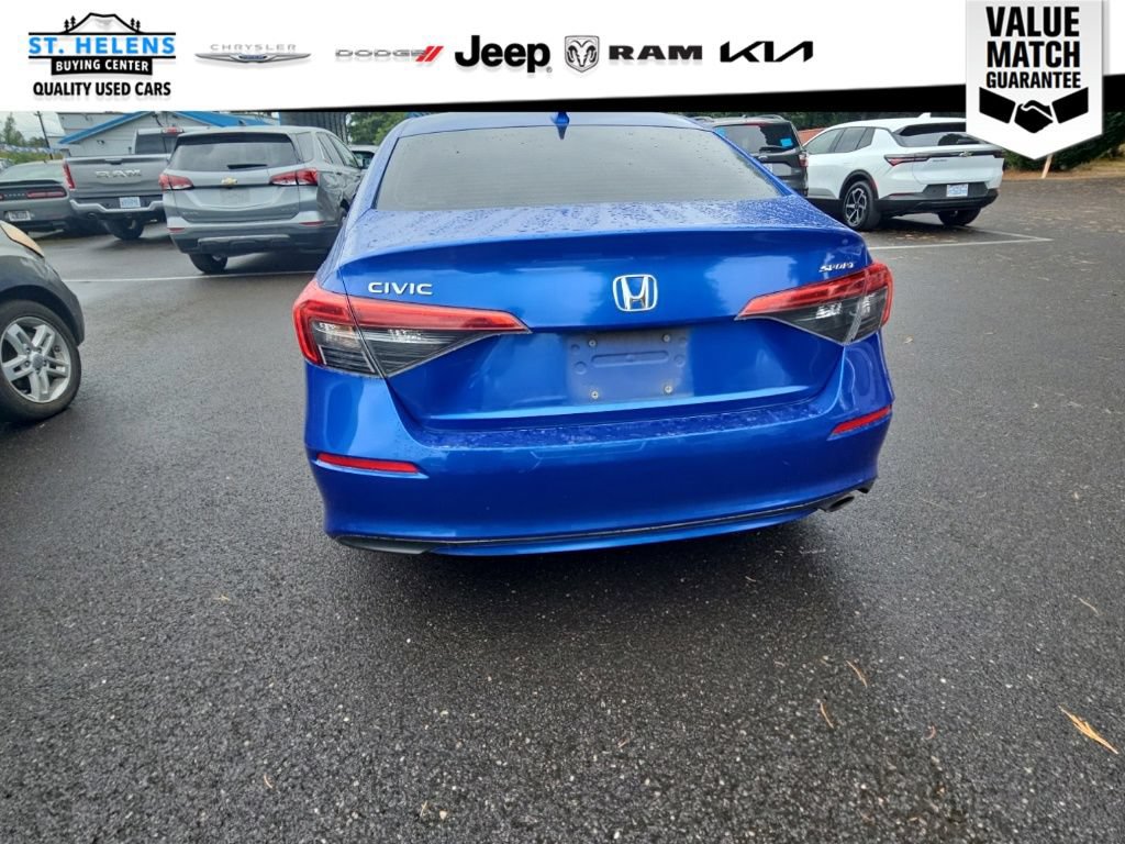 Used 2022 Honda Civic Sport image 5