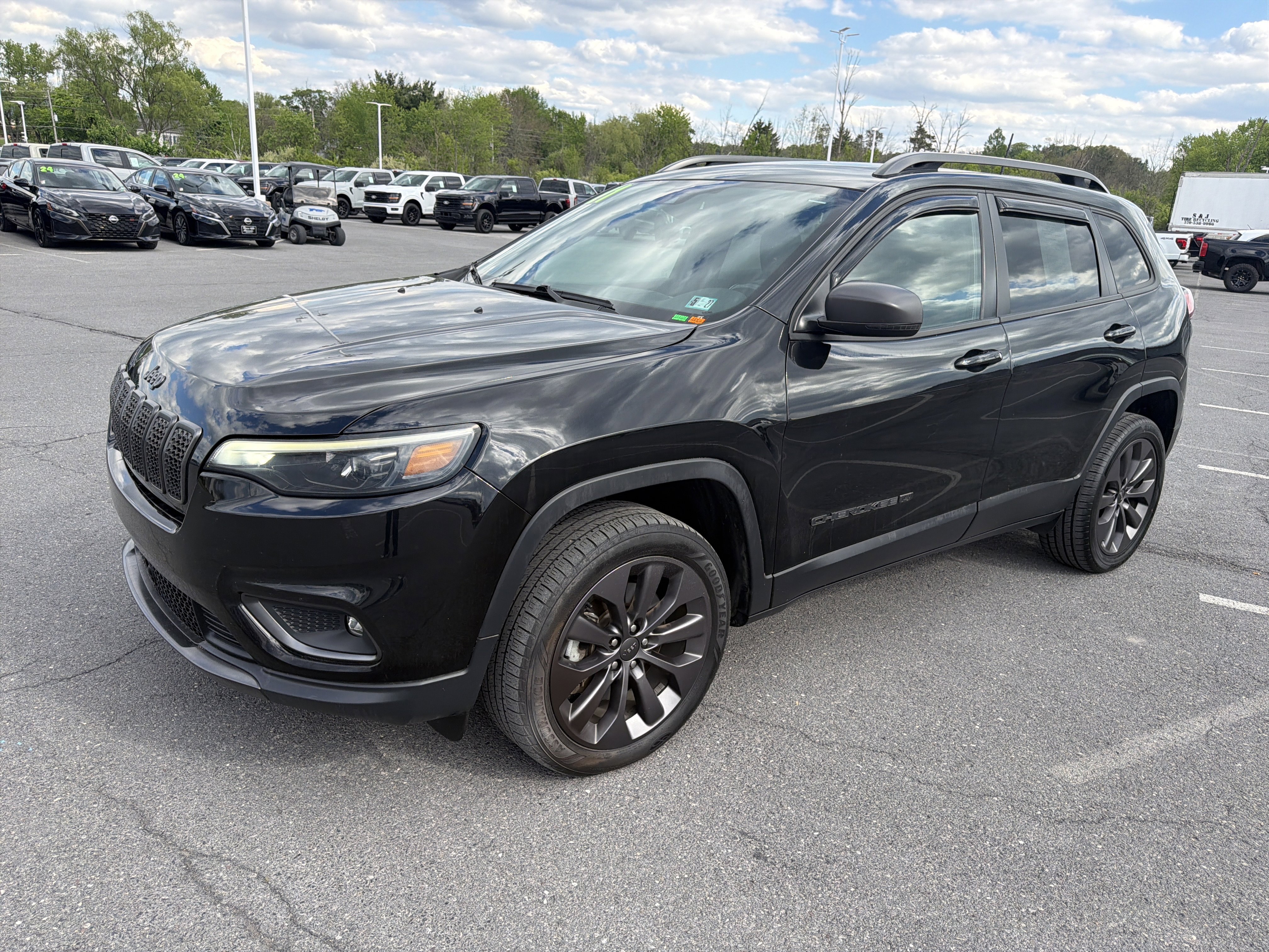 Used 2021 Jeep Cherokee Latitude Lux 80th Anniv w/ Quick Order Package 26U 80TH AWD/4WD image 8