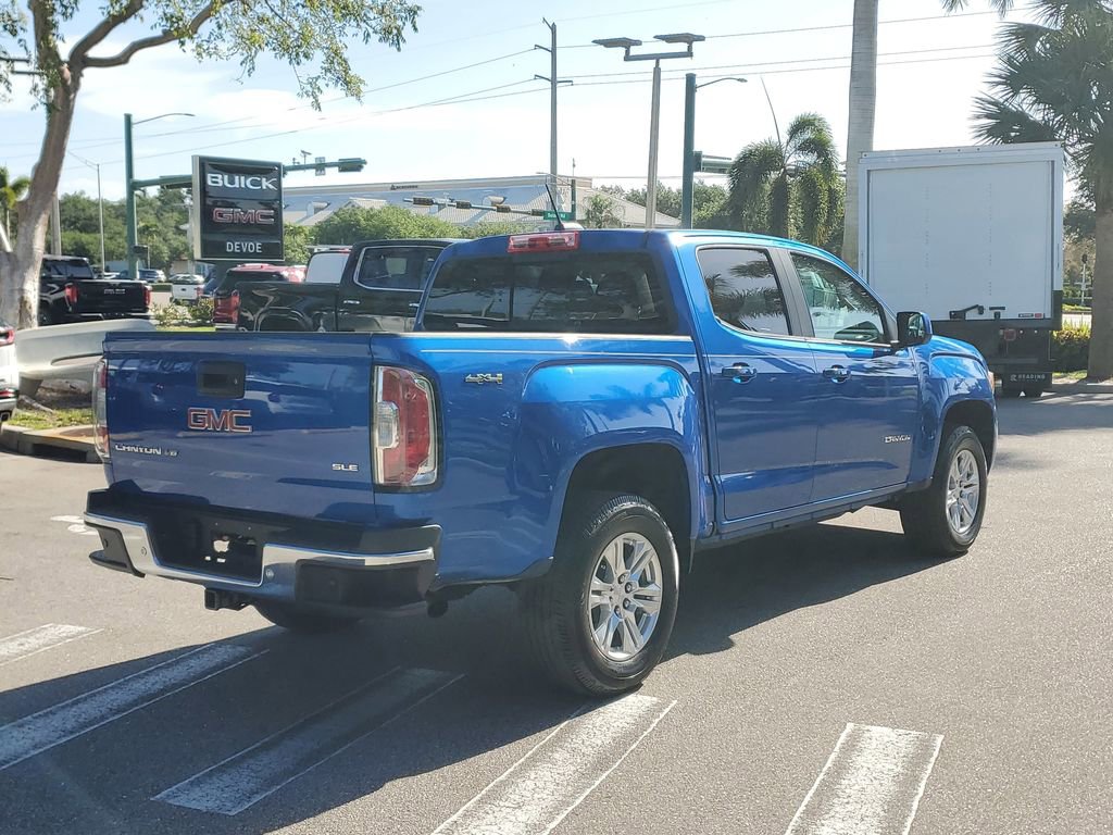 Used 2020 GMC Canyon SLE w/ Driver Alert Package AWD/4WD image 5