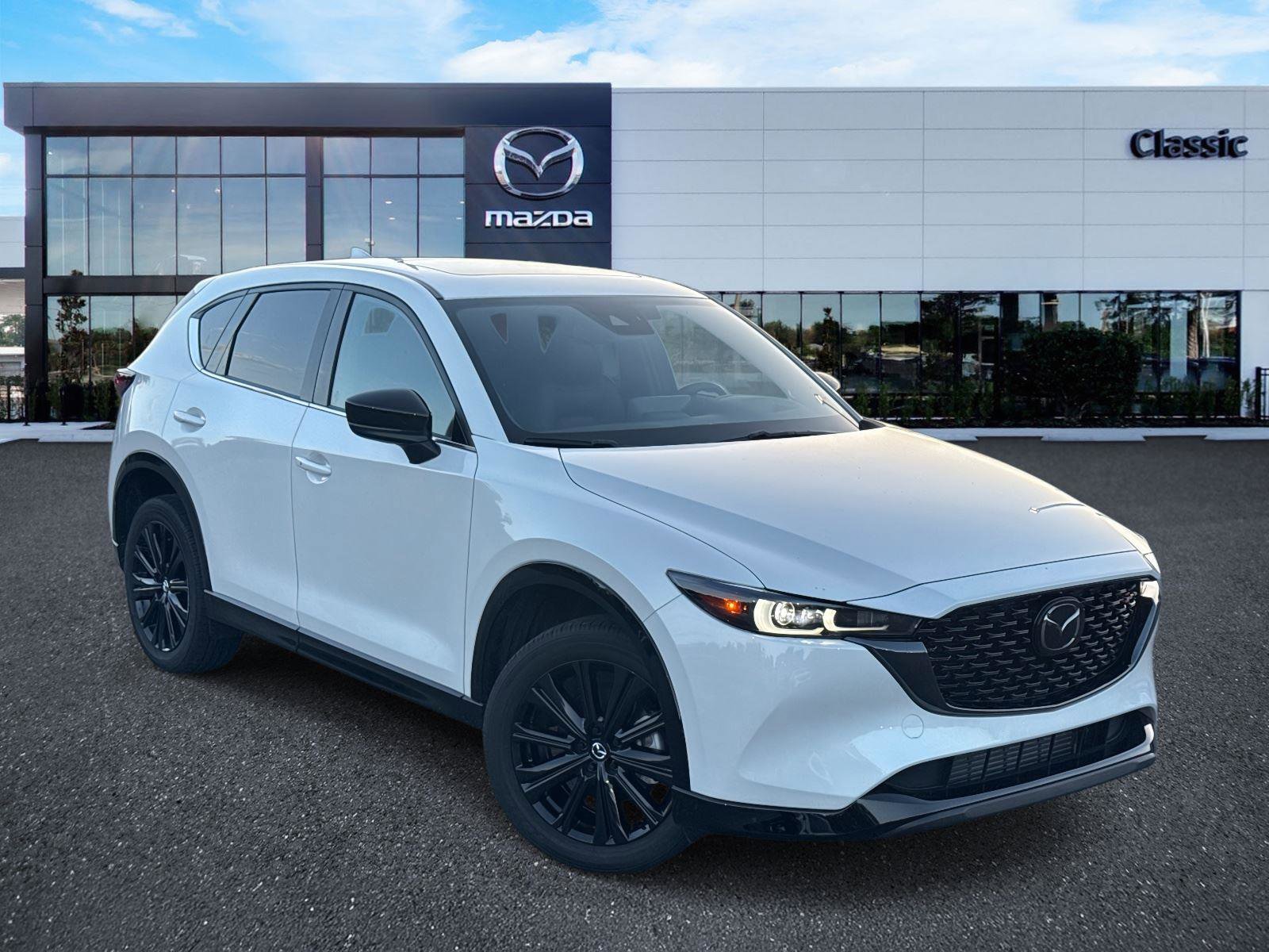Certified 2023 MAZDA CX-5 AWD 2.5 Turbo