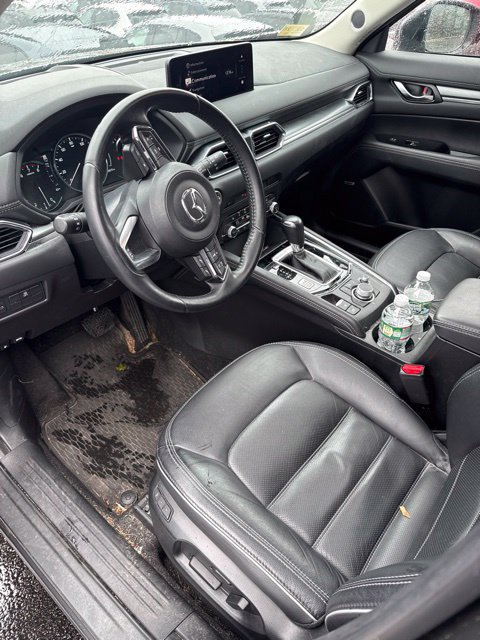 Used 2024 MAZDA CX-5 AWD 2.5 S w/ Premium Plus Pkg image 3