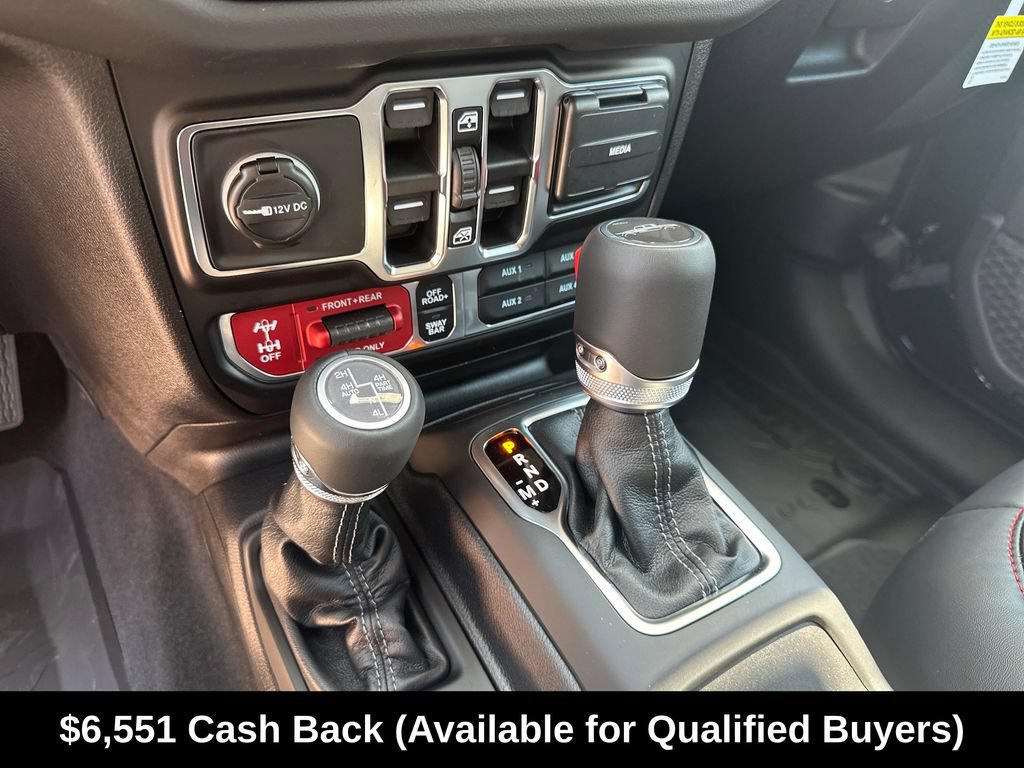 New 2026 Jeep Gladiator Rubicon AWD/4WD image 28