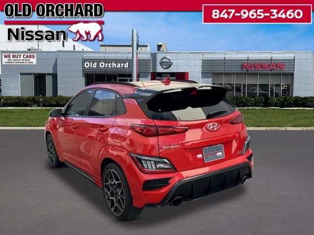 Used 2023 Hyundai Kona N w/ Cargo Package image 8