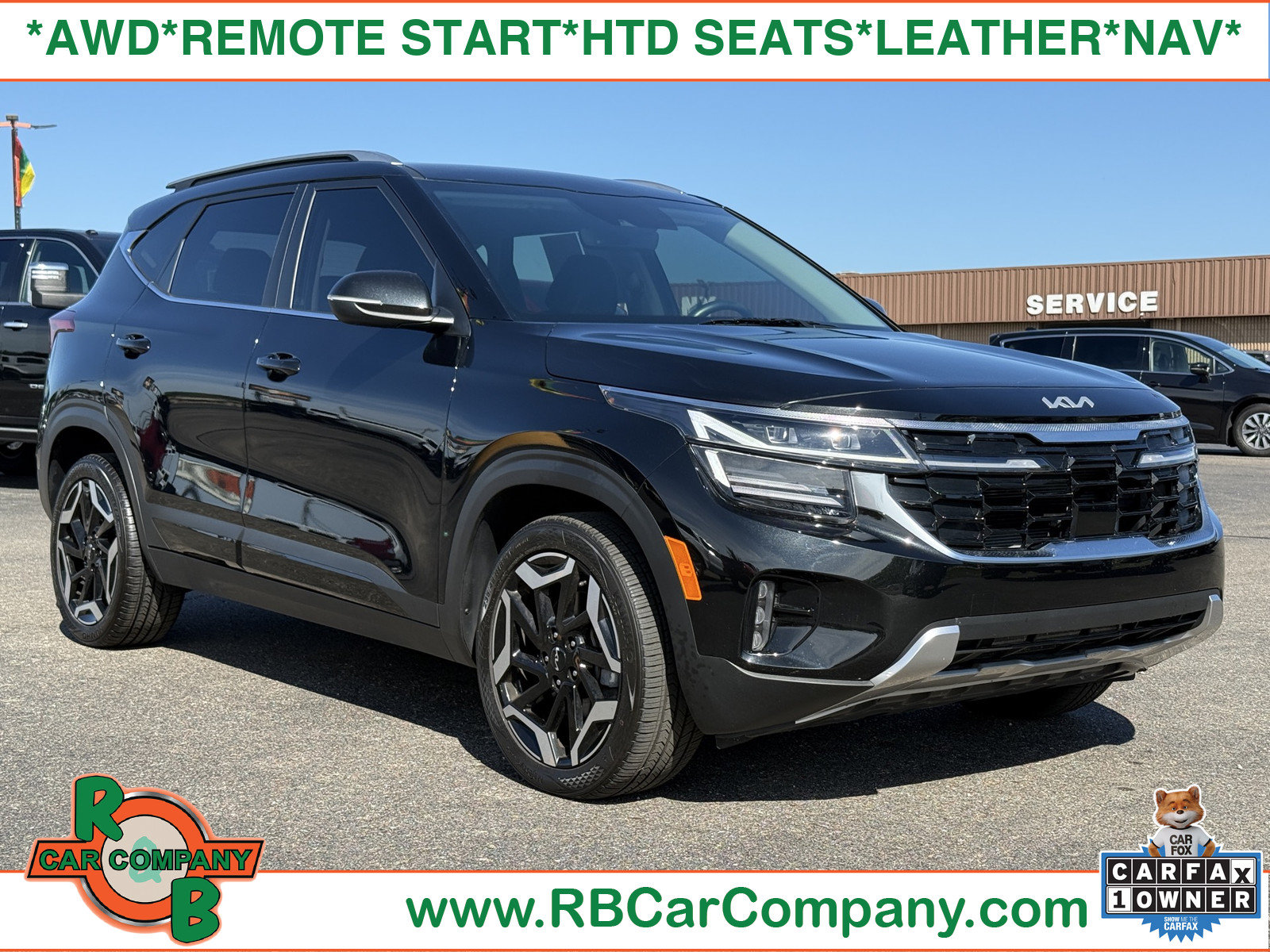 Used 2024 Kia Seltos SX