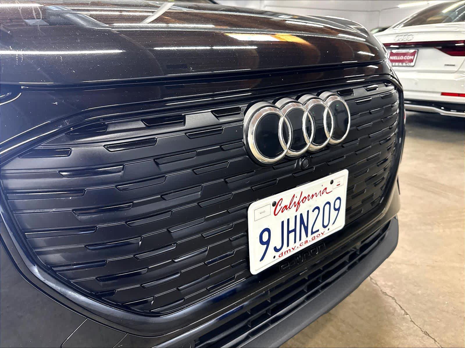 Used 2023 Audi Q4 e-tron Premium Plus AWD/4WD image 31