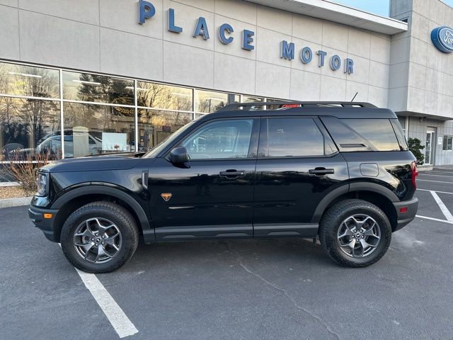 Used 2023 Ford Bronco Sport Badlands image 4