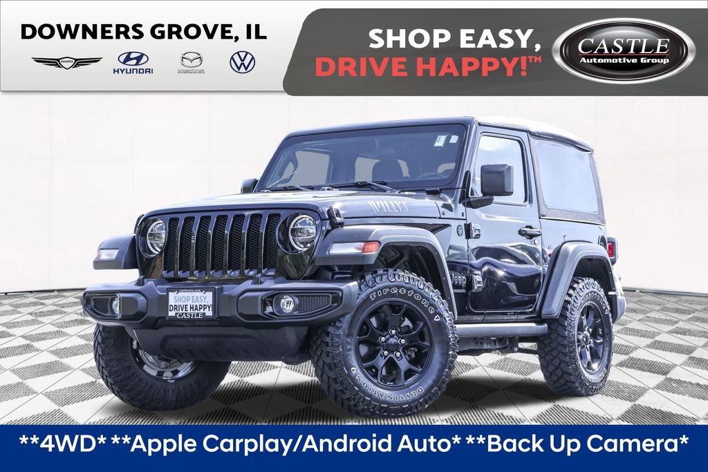 Used 2022 Jeep Wrangler Willys