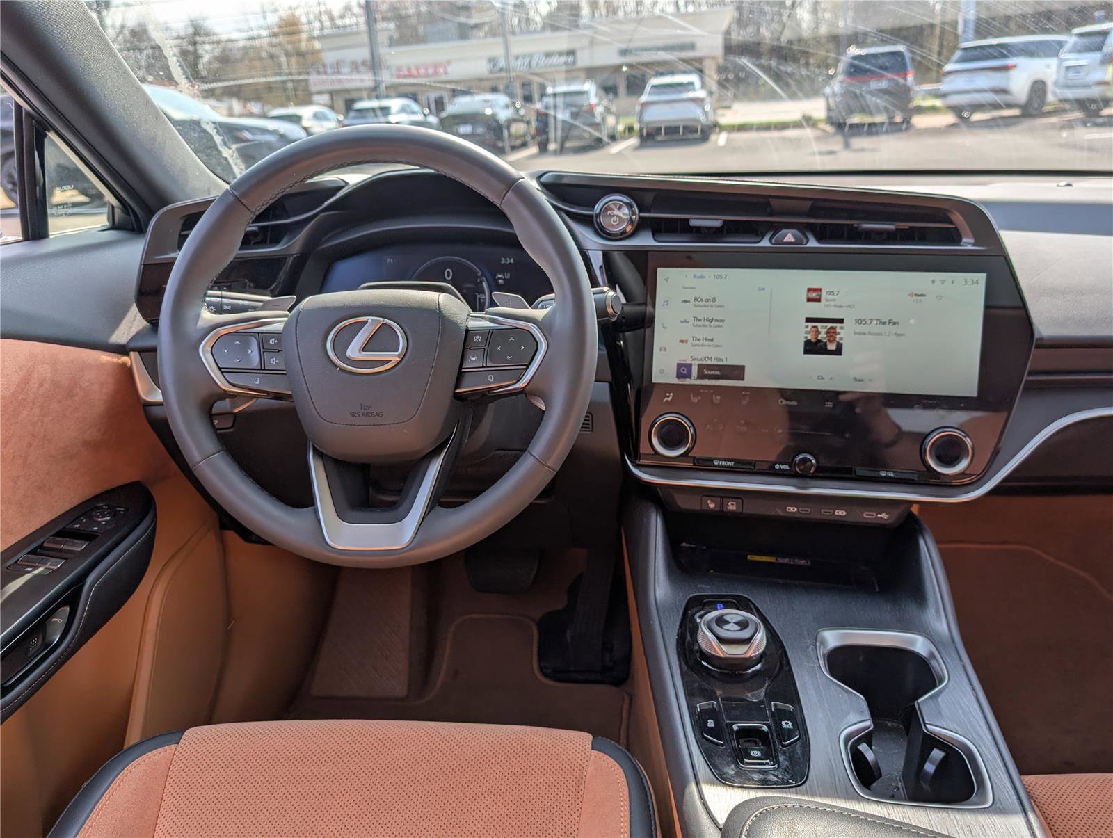 Certified 2023 Lexus RZ 450e Premium w/ Accessory Package (Z1) image 18