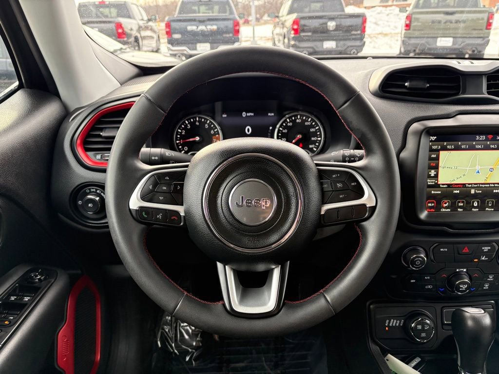 Certified 2023 Jeep Renegade Trailhawk AWD/4WD image 20