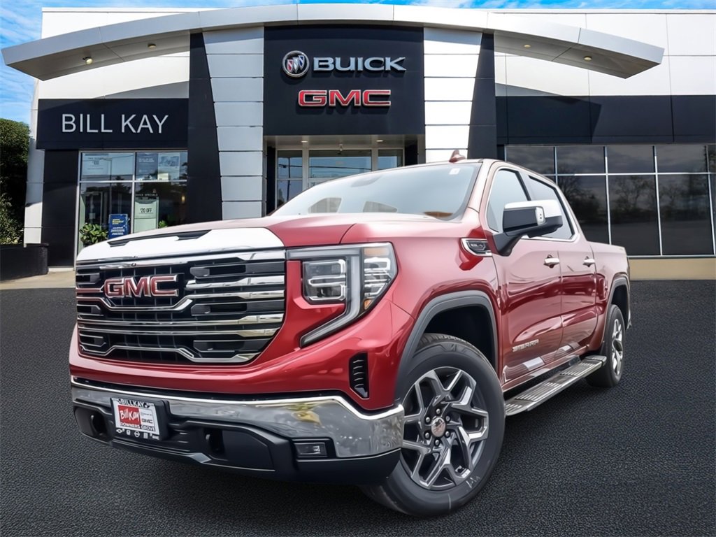 New 2026 GMC Sierra 1500 SLT w/ SLT Premium Package