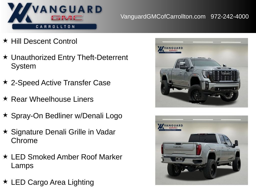Used 2024 GMC Sierra 2500 Denali Ultimate AWD/4WD image 18