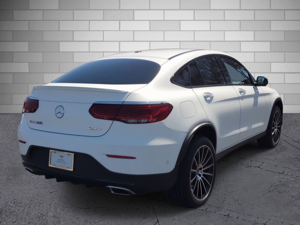 Used 2021 Mercedes-Benz GLC 300 4MATIC Coupe image 4