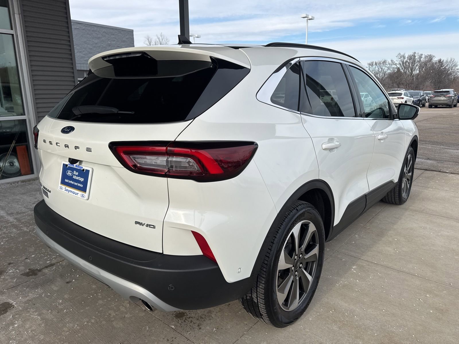 Certified 2024 Ford Escape Platinum w/ Premium Technology Package image 8