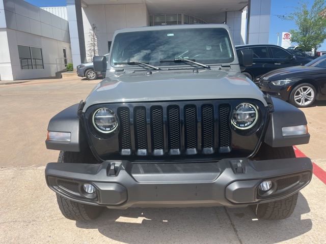 Used 2021 Jeep Wrangler Unlimited Sport image 2