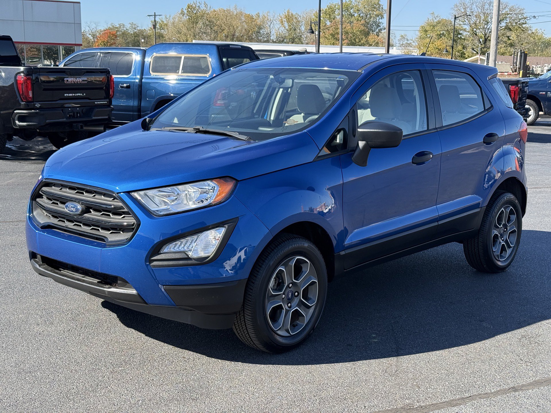 Used 2021 Ford EcoSport S AWD/4WD image 4